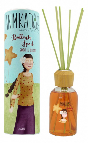 Ароматизатор диффузионный (21.7 см) Butterfly Spirit MK100NSAMGB
