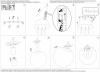 Потолочная люстра Ideal Lux Mapa Sat MAPA SAT SP3 NICKEL