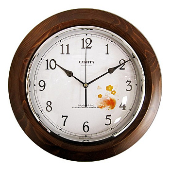 Настенные часы (32x32 см) Castita 107В-32