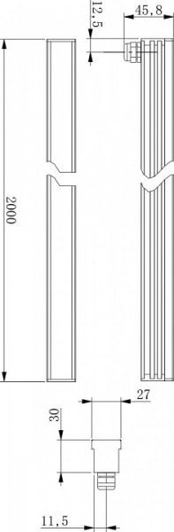 Накладной светильник Deko-Light  730452