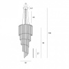 Подвесная люстра Maxlight Gamma P0292