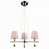 Подвесная люстра Natali Kovaltseva Valence Valence 70039-3C CHROME