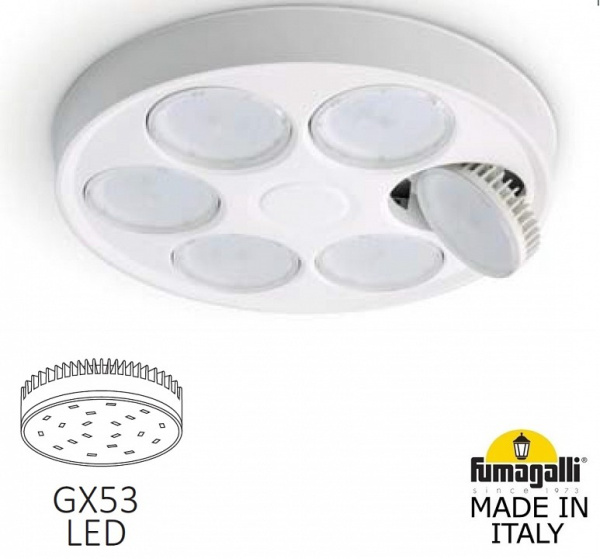Фонарный столб Fumagalli Beppe P50.372.A20.LXD6L