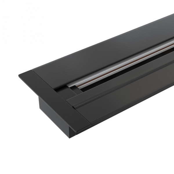 Трек встраиваемый Elektrostandard Track Rail BK Recessed TRLM-1-100-BK