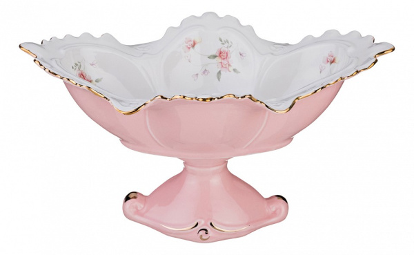 Чаша декоративная (30х19х15 см) Времена года 760-595