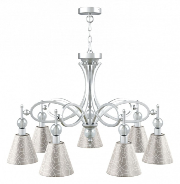 Подвесная люстра Lamp4You Eclectic 7 M2-07-CR-LMP-O-4