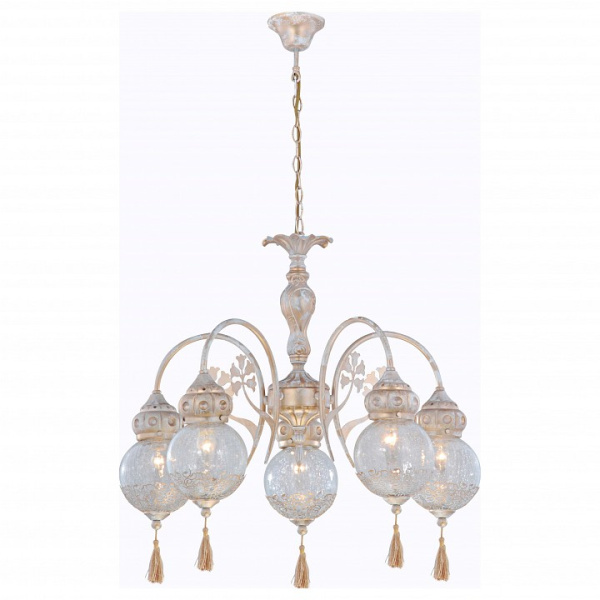 Подвесная люстра Arte Lamp Ramses A2145LM-5GA