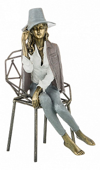 Статуэтка (19х15.5х29 см) Фьюжн 154-546