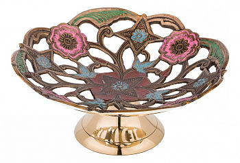 Чаша декоративная (16х7 см) Ажурное 877-534