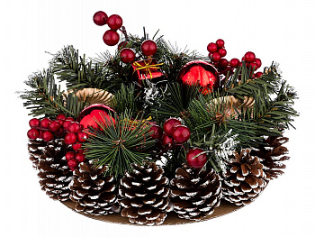 Подсвечник декоративный (23 см) ART 161-166