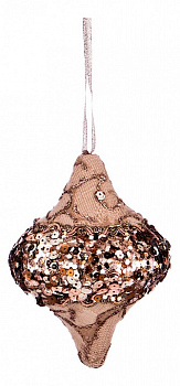 Елочная игрушка (10х14 см) Юла 535-250