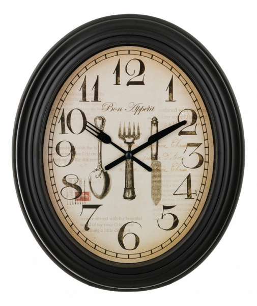 Настенные часы (29x25 см) Chef Kitchen 220-205