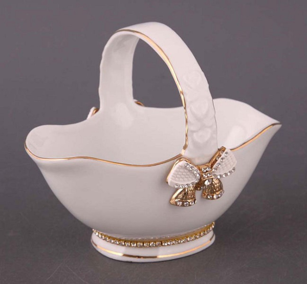 Чаша декоративная (15х13 см) Venezia 55-2549