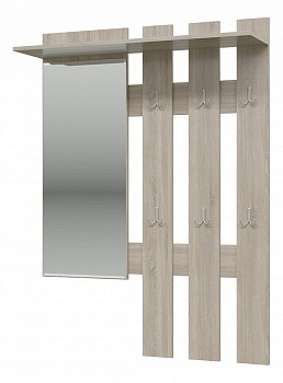 Вешалка-полка Лира 2-3814