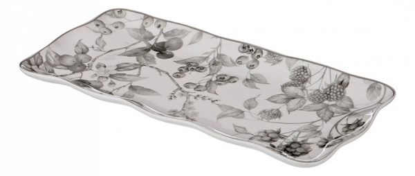 Блюдо декоративное (30 см) Райские яблочки 275-1113