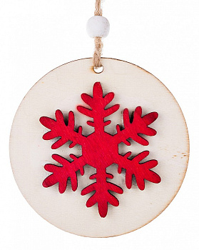 Елочная игрушка (8 см) ART 206-158