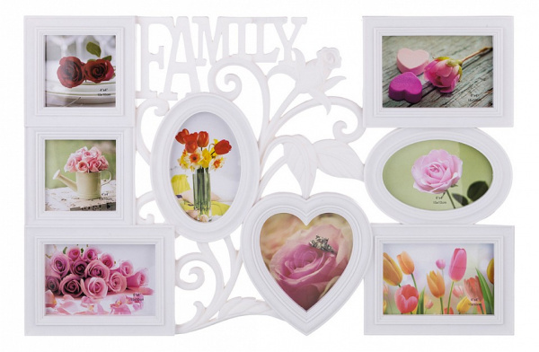 Мультирамка (61х40х2 см) Family  596-205