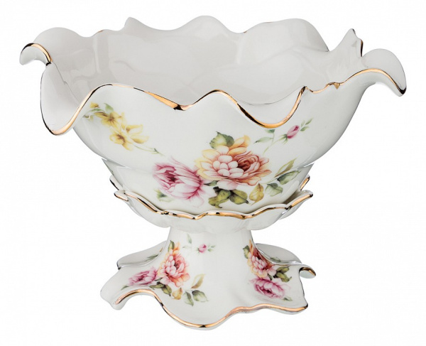 Чаша декоративная (19х18х12 см) Велма 54-530