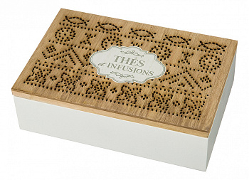 Шкатулка декоративная Для чая 124-111