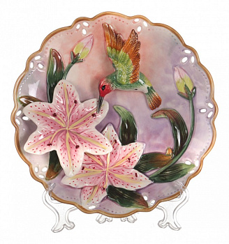 Блюдо декоративное (20 см) Art 59-383