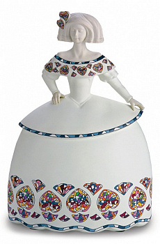 Статуэтка (21 см) Menina posando 765026