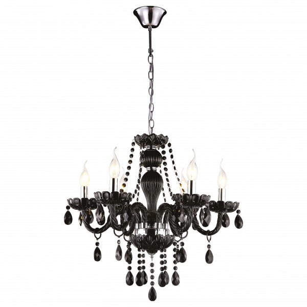 Подвесная люстра Arte Lamp Teatro A3964LM-6BK