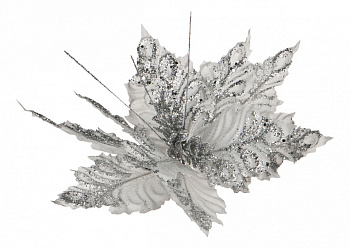 Цветок (27 см) Пуансетия 241-1710