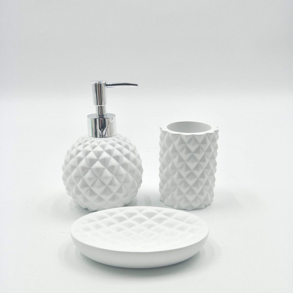 Набор для ванной №59 ВК-59-белМ