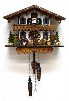 Настенные часы (29,5x20x37 см) SARS 0447-8MT