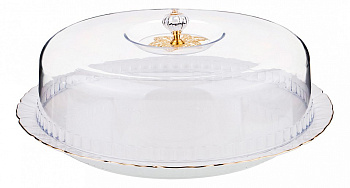 Блюдо декоративное (28 см) Art 590-240