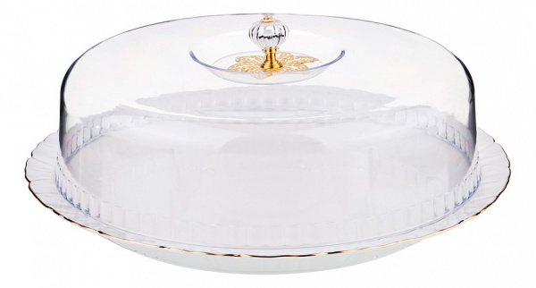 Блюдо декоративное (28 см) Art 590-240