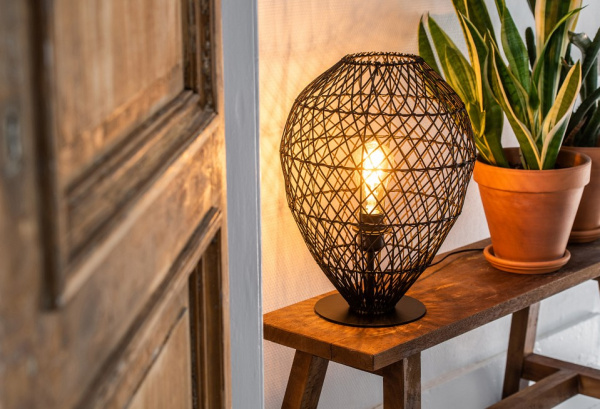 Настольная лампа декоративная Lucide Kenjiro 03539/01/30