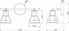Спот Moderli Source V2701-2C