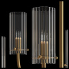Люстра на штанге Maytoni Arco MOD223PL-06BS