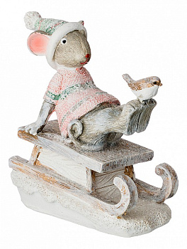 Статуэтка (11x5x11 см) Мышки 162-679