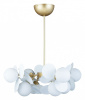 Люстра на штанге Loft it Matisse 10008/8 white