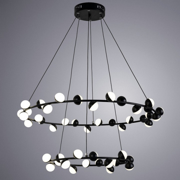 Подвесная люстра Arte Lamp Dexter A3619SP-48BK