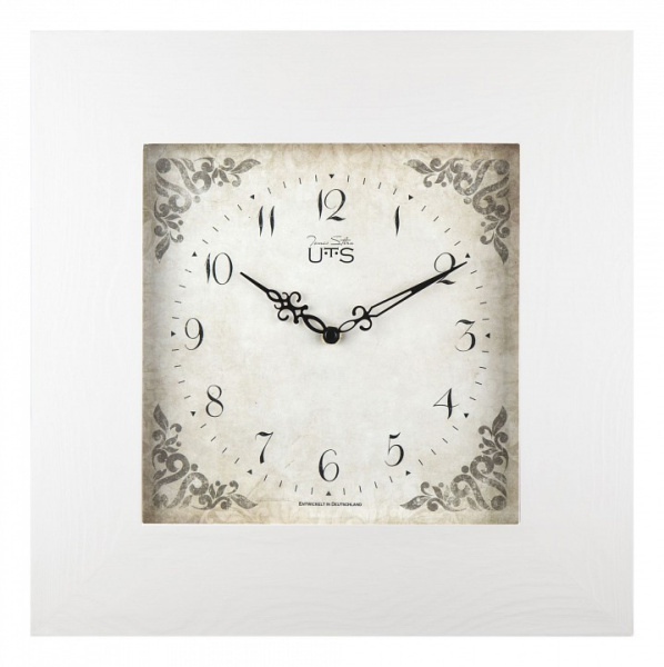 Настенные часы (38x38 см) Tomas Stern 7019W