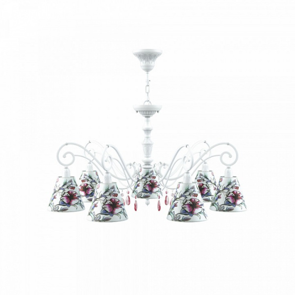 Подвесная люстра Lamp4You Classic 19 E3-07-WM-LMP-O-13-CRL-E3-07-PK-DN