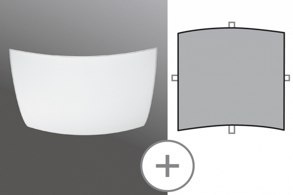 Плафон стеклянный Paulmann DecoSystems 70050
