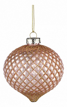 Елочный шар (8x9.5 см) Art 864-152