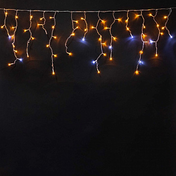 Бахрома световая [4.9x0.5 м] PIL240BLW-10 PIL240BLW-10-2Y