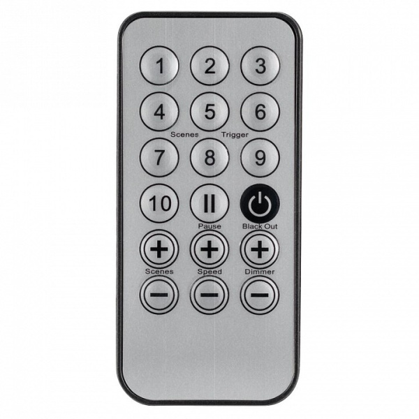Контроллер с пультом ДУ Arlight DMX-Q02 023739