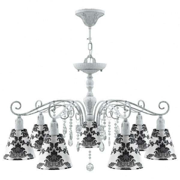 Подвесная люстра Lamp4You Provence 15 E4-07-G-LMP-O-2-CRL-E4-07-TR-DN