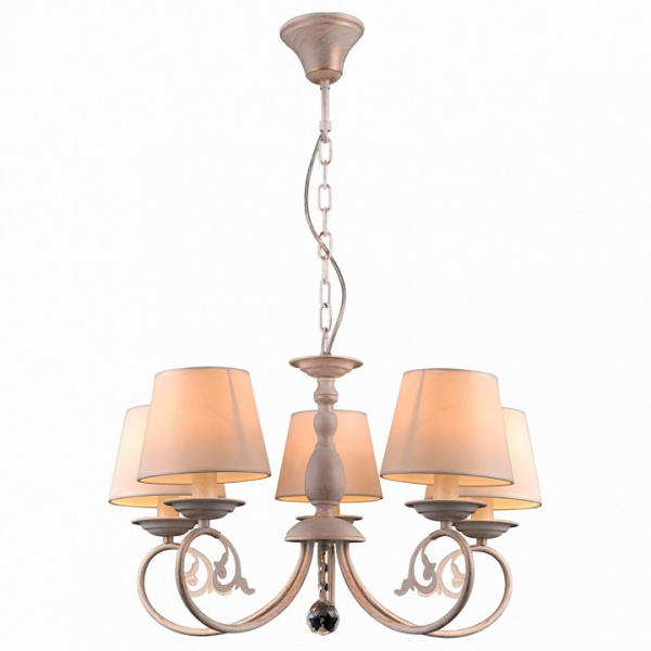 Подвесная люстра Natali Kovaltseva Montpellier Montpellier 79047-5C IVORY GOLD