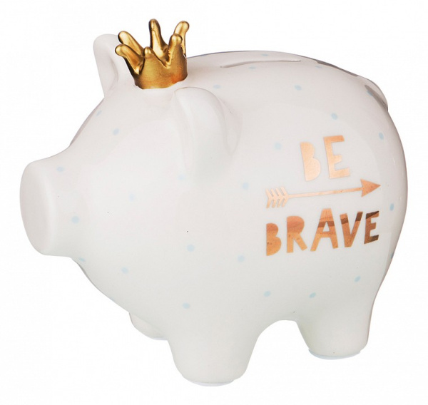 Копилка (15х11х13 см) Свинка 574-339