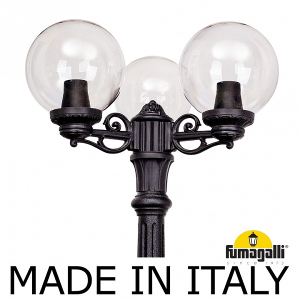 Фонарный столб Fumagalli Globe 250 G25.156.S30.AXE27