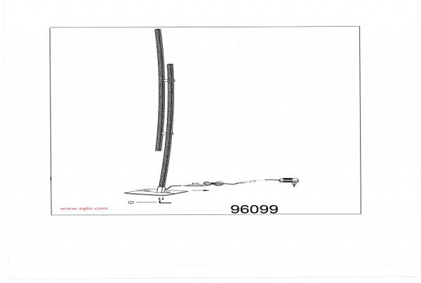 Торшер Eglo Pertini 96099