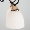 Потолочная люстра Eurosvet Arabella 70087/7 черный/золото