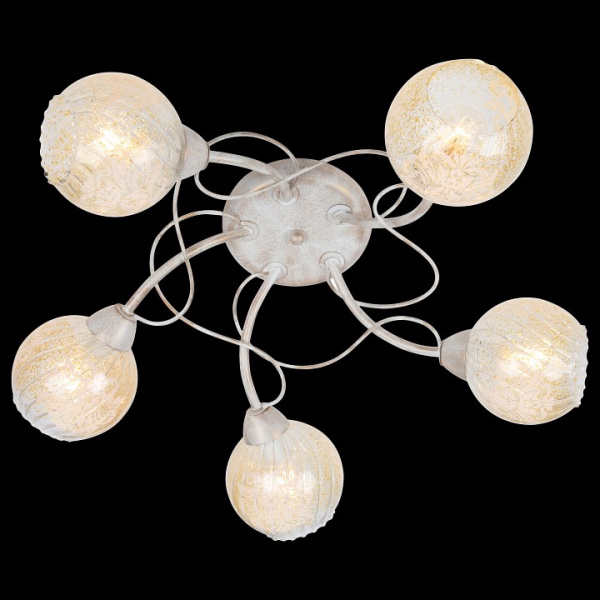 Потолочная люстра Arte Lamp Gemma A6347PL-5WG
